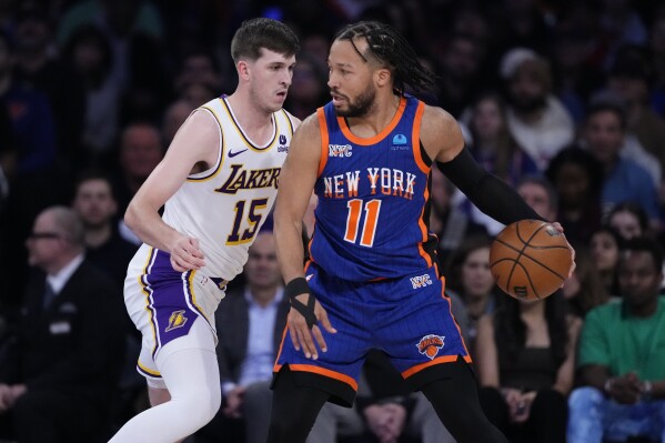 Lakers lose to knicks online